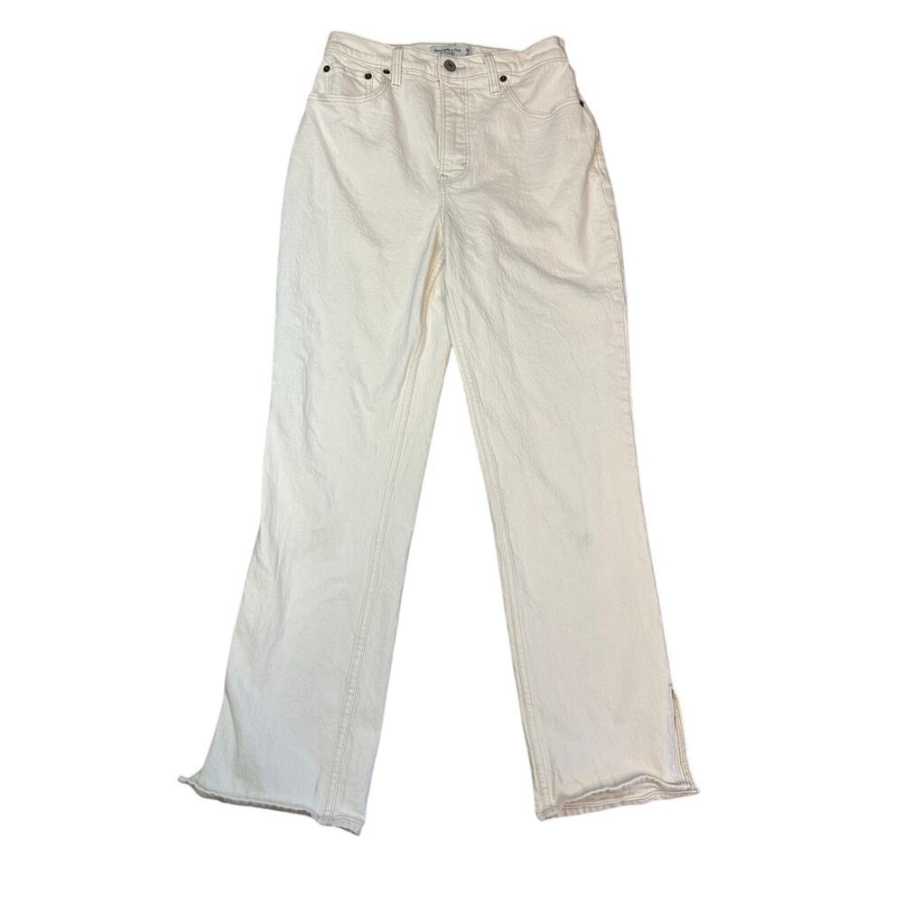 Abercrombie The 90s Straight Ultra High Rise Curve Love Size 28/6S